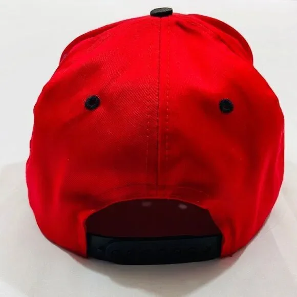 Vintage Cincinnati Reds Embroidered Spell Out SnapBack Hat - Picture 4 of 6